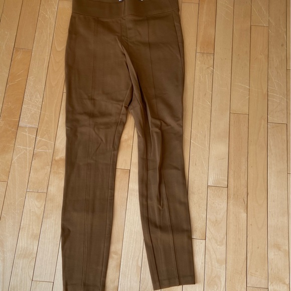 NWOT High-Waisted Stevie Ponte-Knit Pants for Women - Picture 2 of 4